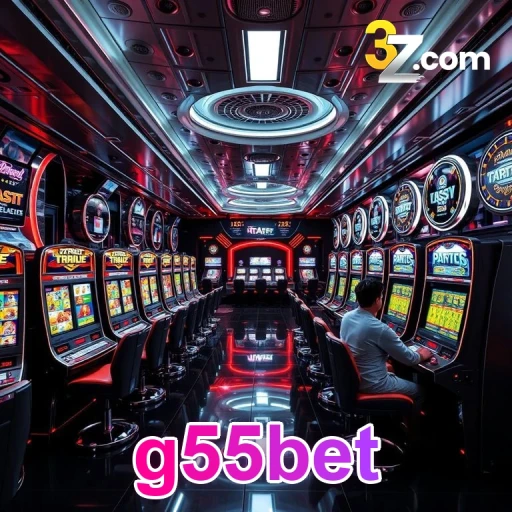 g55bet Jogos de caça-níqueis