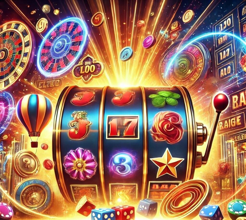 g55bet Por Que Escolher os Slots